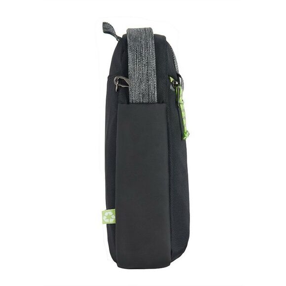 Travelon Slim Double Zip Anti-Theft Classic Crossbody Bag Water Bottle Holder - Picture 3 of 10